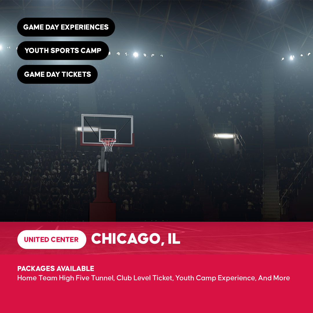 Ultimate Fan Experiences with Pro Athletes Direct at United Center, image size:1080x1080