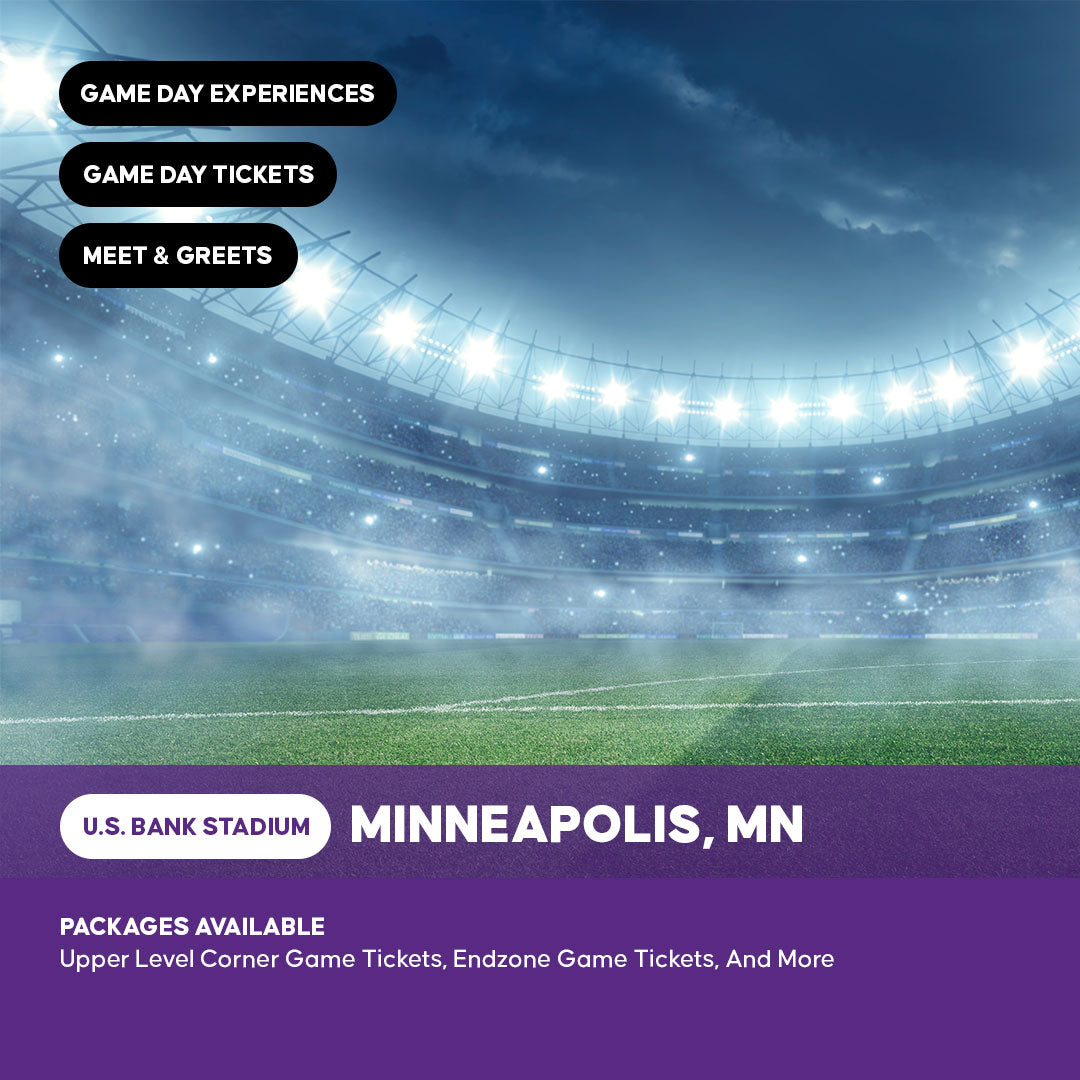 Premium Gameday Experiences with the Minnesota Vikings – Pro