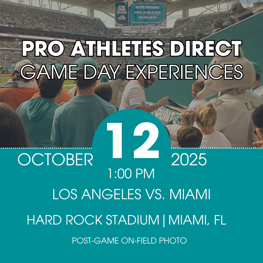 
                      
                        Premium Gameday Experiences with the Miami Dolphins
                      
                    