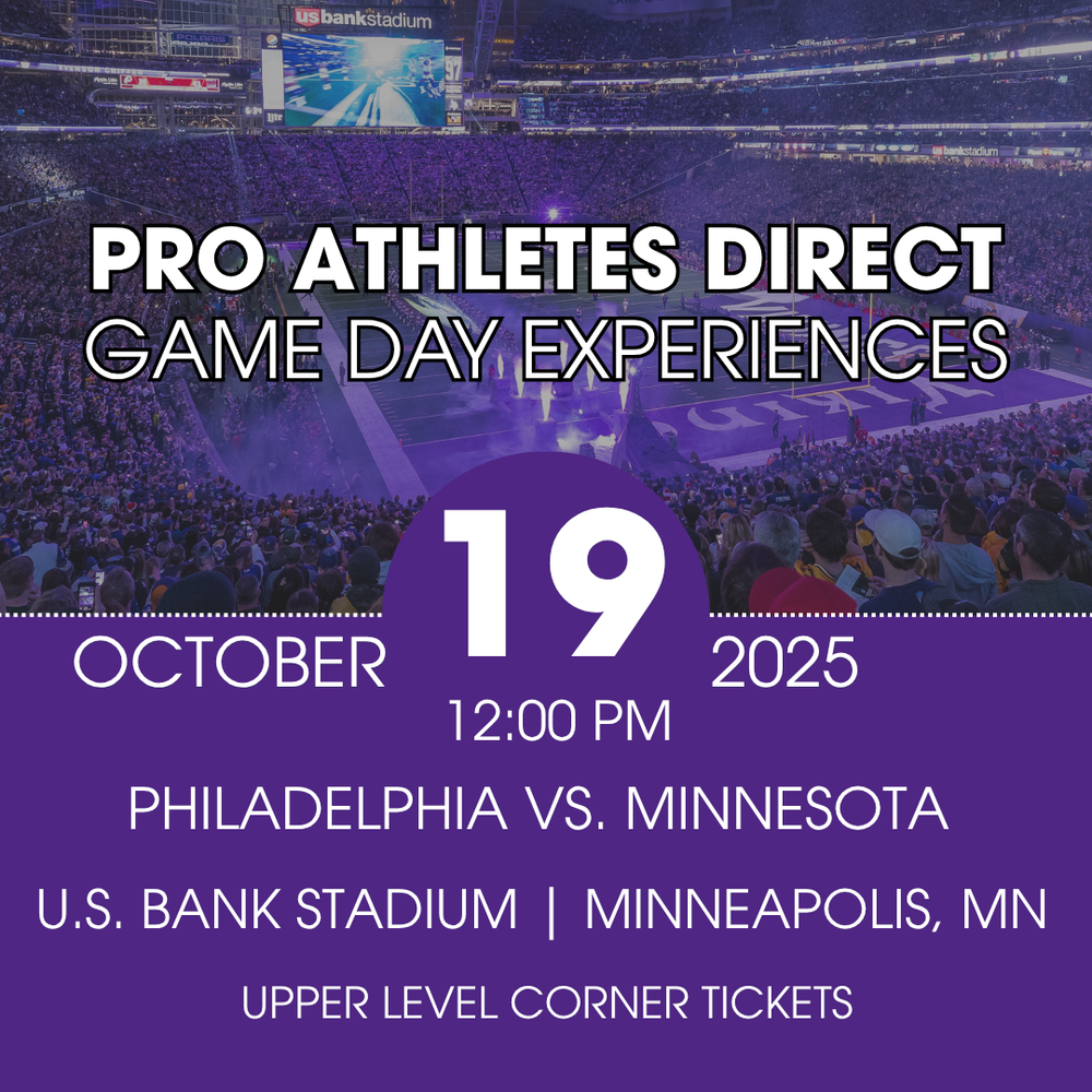 
                      
                        Premium Gameday Experiences with the Minnesota Vikings
                      
                    