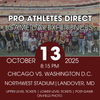 Premium Gameday Experiences with the Washington Commanders