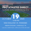 Premium Gameday Experiences with the Tennessee Titans