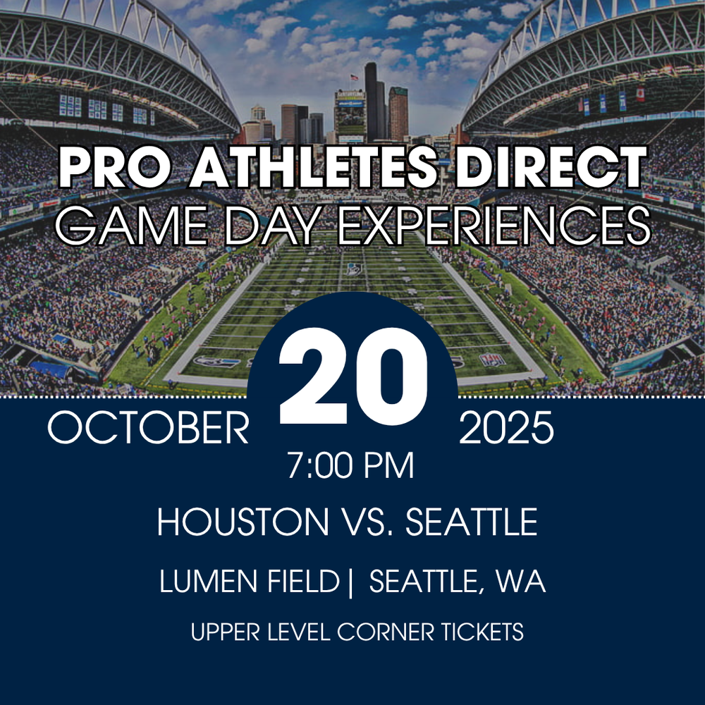 
                      
                        Premium Gameday Experiences with the Seattle Seahawks
                      
                    