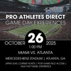 Premium Gameday Experiences with the Atlanta Falcons