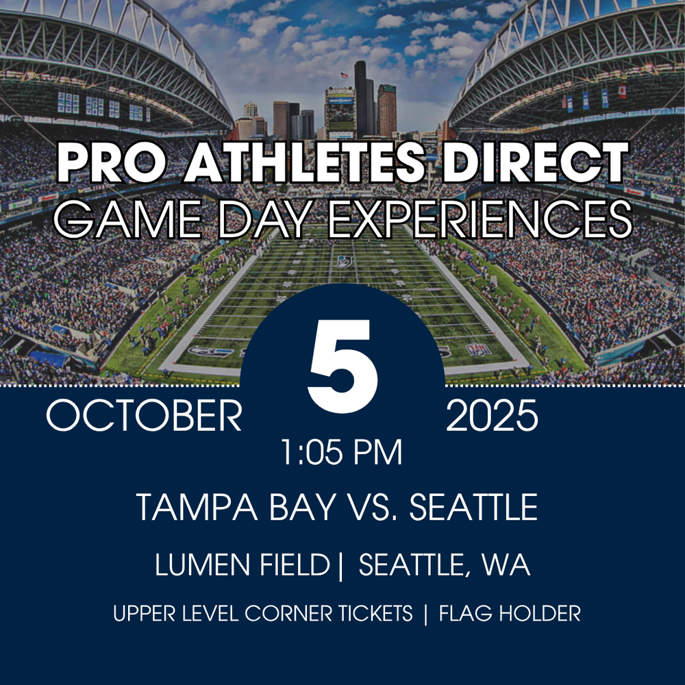 
                      
                        Premium Gameday Experiences with the Seattle Seahawks
                      
                    
