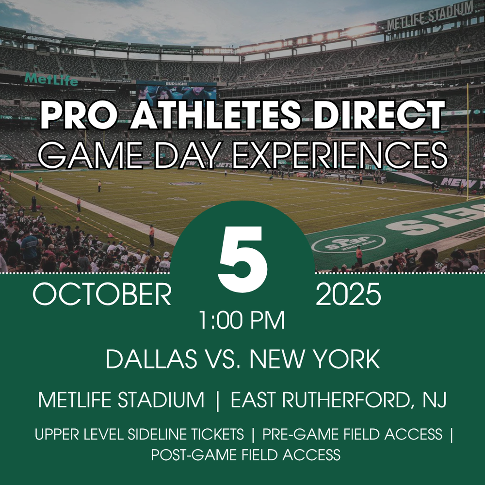 
                      
                        Premium Gameday Experiences with the New York Jets
                      
                    