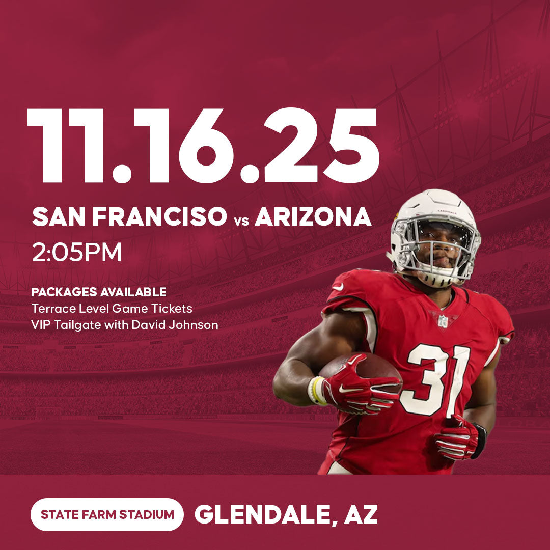 Premium Gameday Experiences with the Arizona Cardinals – Pro