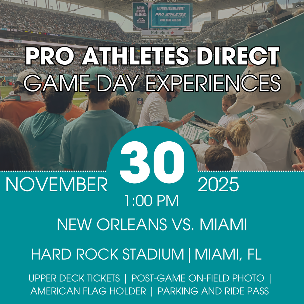 
                      
                        Premium Gameday Experiences with the Miami Dolphins
                      
                    