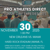 Premium Gameday Experiences with the Miami Dolphins