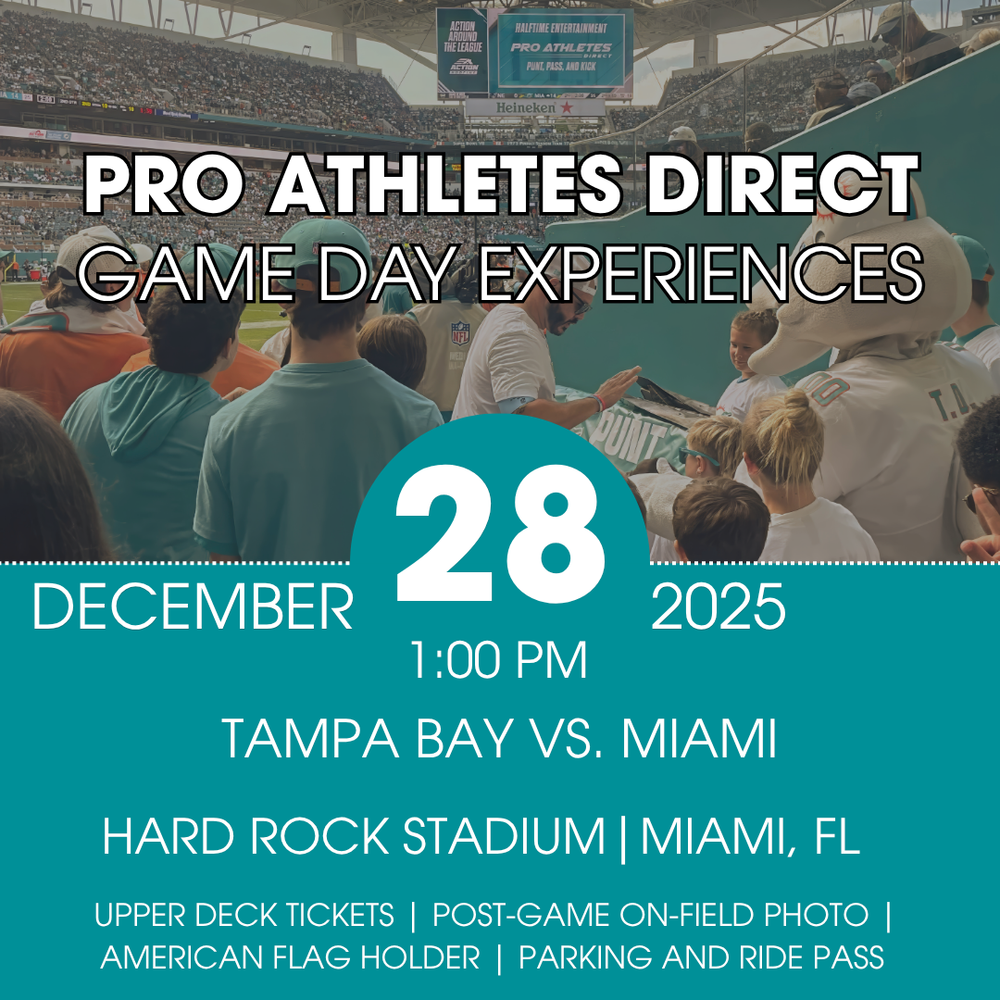 
                      
                        Premium Gameday Experiences with the Miami Dolphins
                      
                    