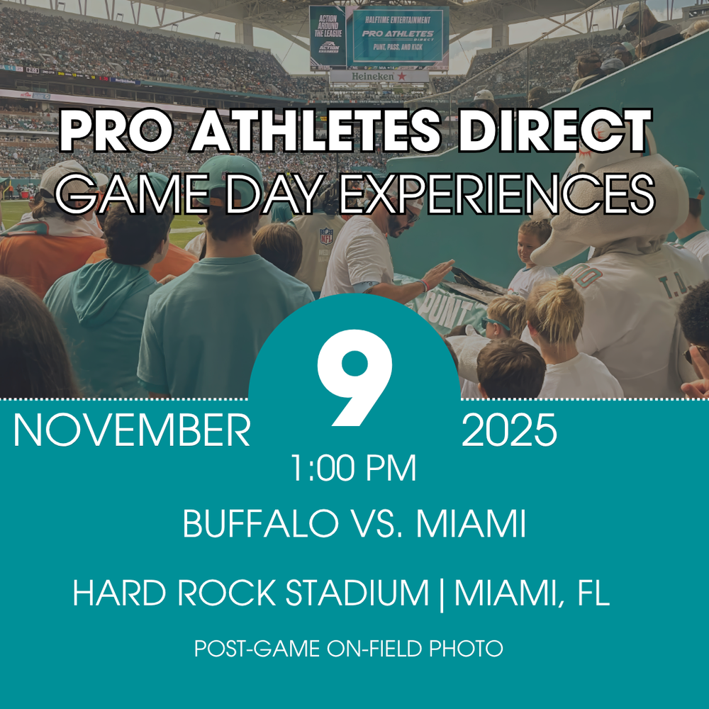 
                      
                        Premium Gameday Experiences with the Miami Dolphins
                      
                    