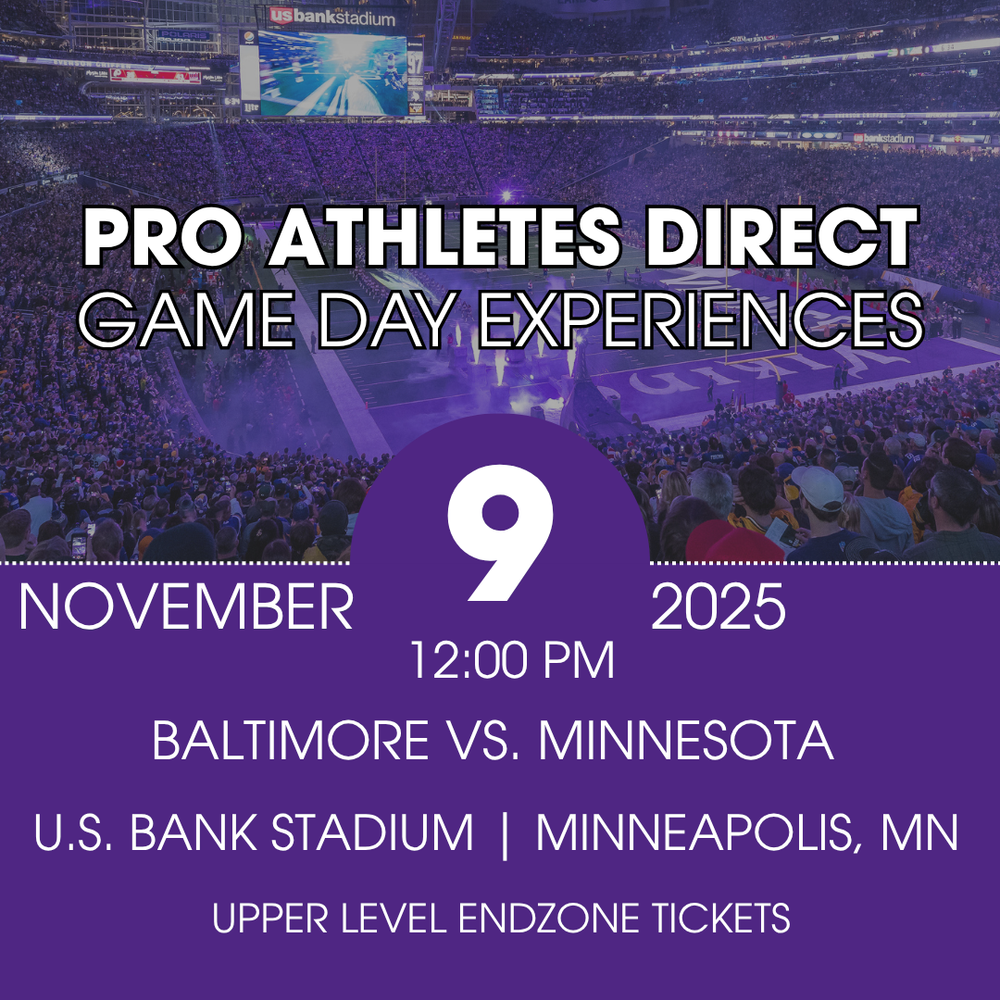 
                      
                        Premium Gameday Experiences with the Minnesota Vikings
                      
                    