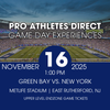 Premium Gameday Experiences with the New York Giants