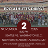 Premium Gameday Experiences with the Washington Commanders