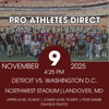Premium Gameday Experiences with the Washington Commanders