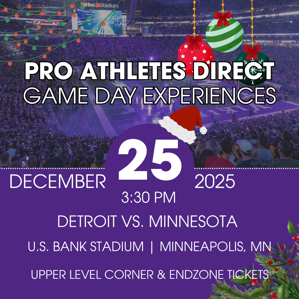 
                      
                        Premium Gameday Experiences with the Minnesota Vikings
                      
                    