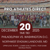 Premium Gameday Experiences with the Washington Commanders