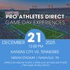 Premium Gameday Experiences with the Tennessee Titans