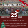 Premium Gameday Experiences with the Washington Commanders
