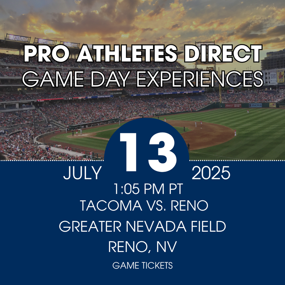 
                      
                        Premium Gameday Experiences with the Reno Aces
                      
                    