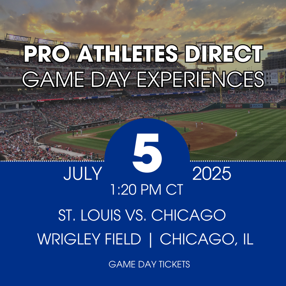 
                      
                        Premium Gameday Experiences at Wrigley Field
                      
                    