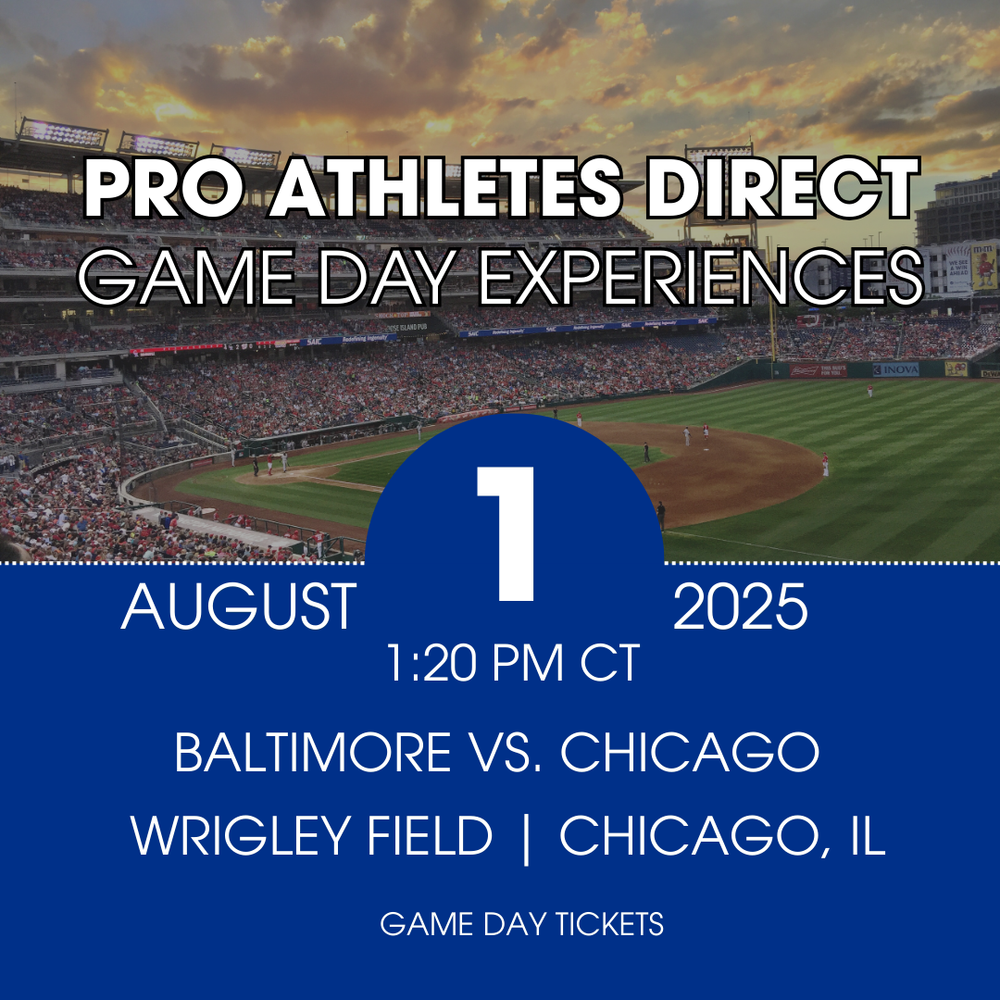 
                      
                        Premium Gameday Experiences at Wrigley Field
                      
                    