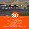 Premium Gameday Experiences with the Las Vegas Aviators