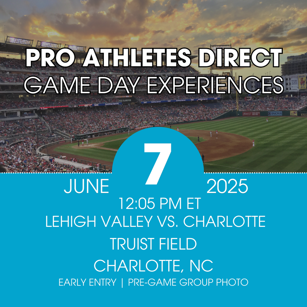 
                      
                        Premium Gameday Experiences with the Charlotte Knights
                      
                    