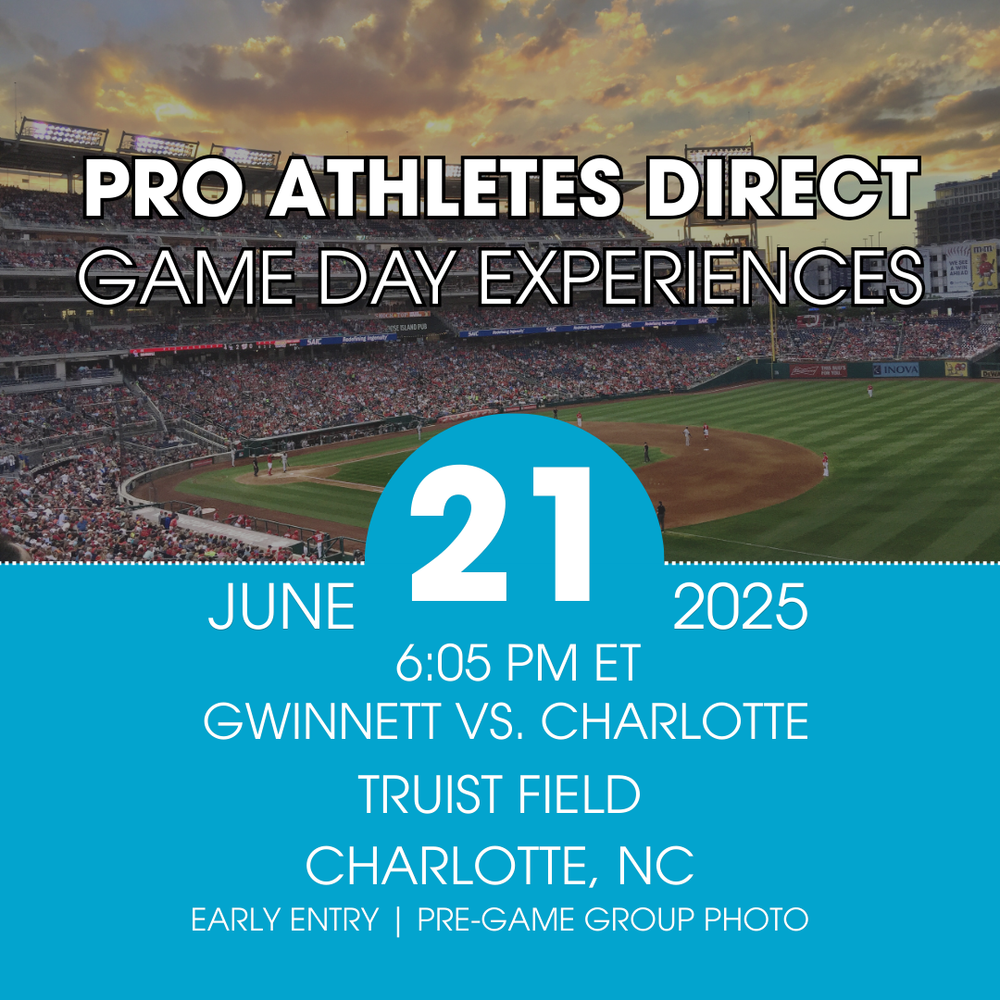 
                      
                        Premium Gameday Experiences with the Charlotte Knights
                      
                    