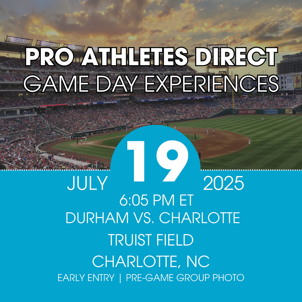 
                      
                        Premium Gameday Experiences with the Charlotte Knights
                      
                    