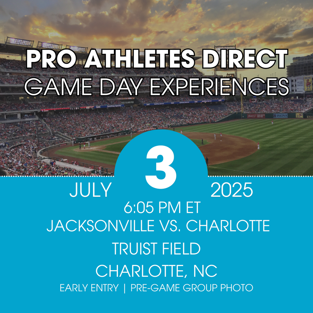 
                      
                        Premium Gameday Experiences with the Charlotte Knights
                      
                    