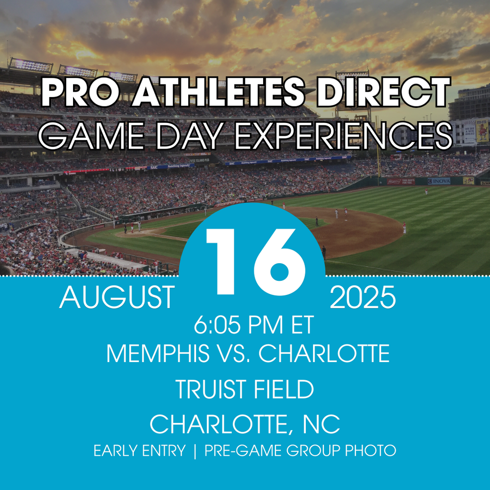 
                      
                        Premium Gameday Experiences with the Charlotte Knights
                      
                    