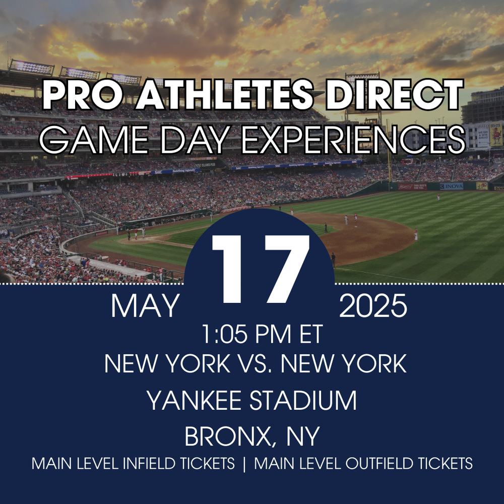 
                      
                        Premium Gameday Experiences at Yankee Stadium
                      
                    