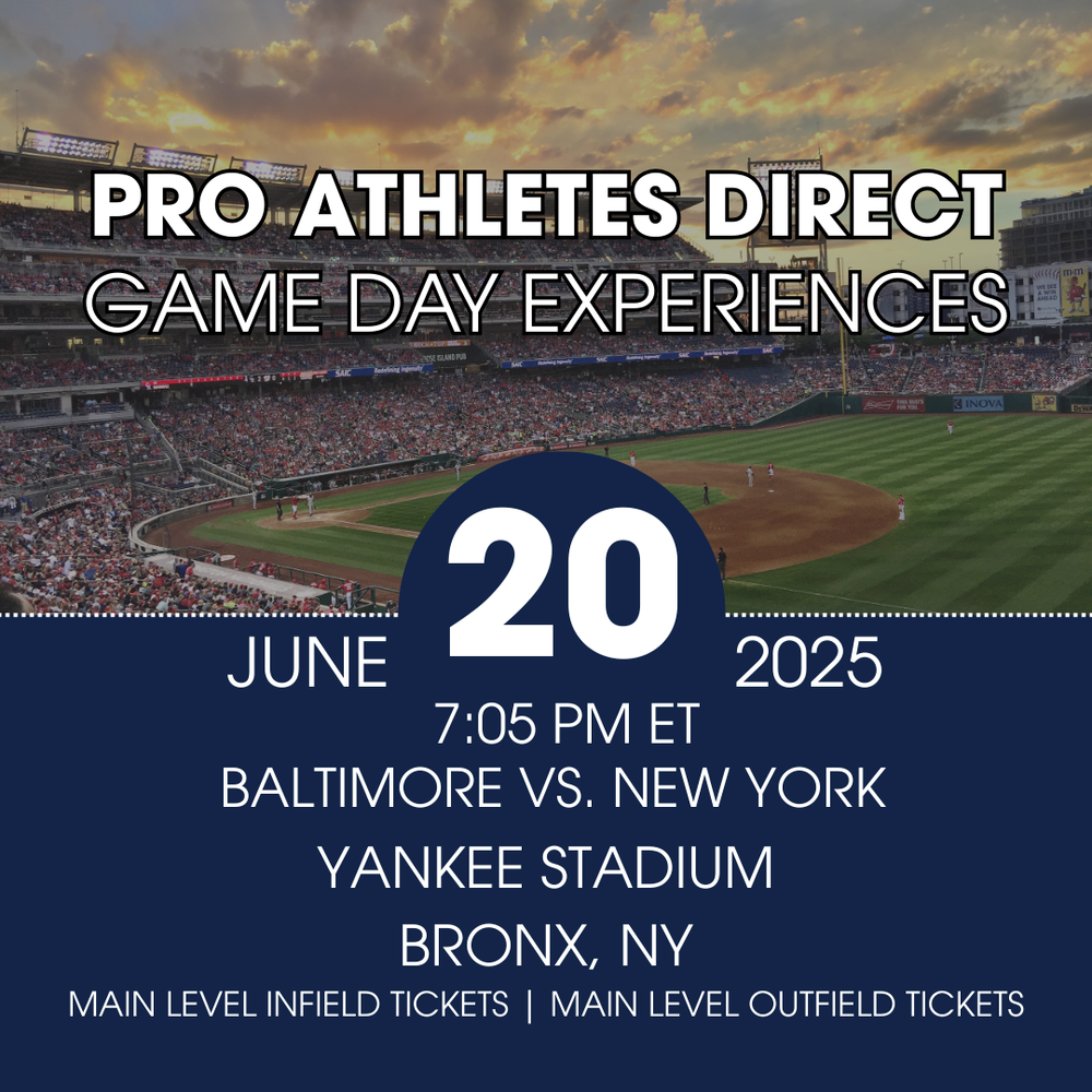 
                      
                        Premium Gameday Experiences at Yankee Stadium
                      
                    