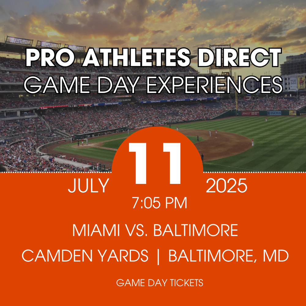 
                      
                        Premium Gameday Experiences at Camden Yards
                      
                    