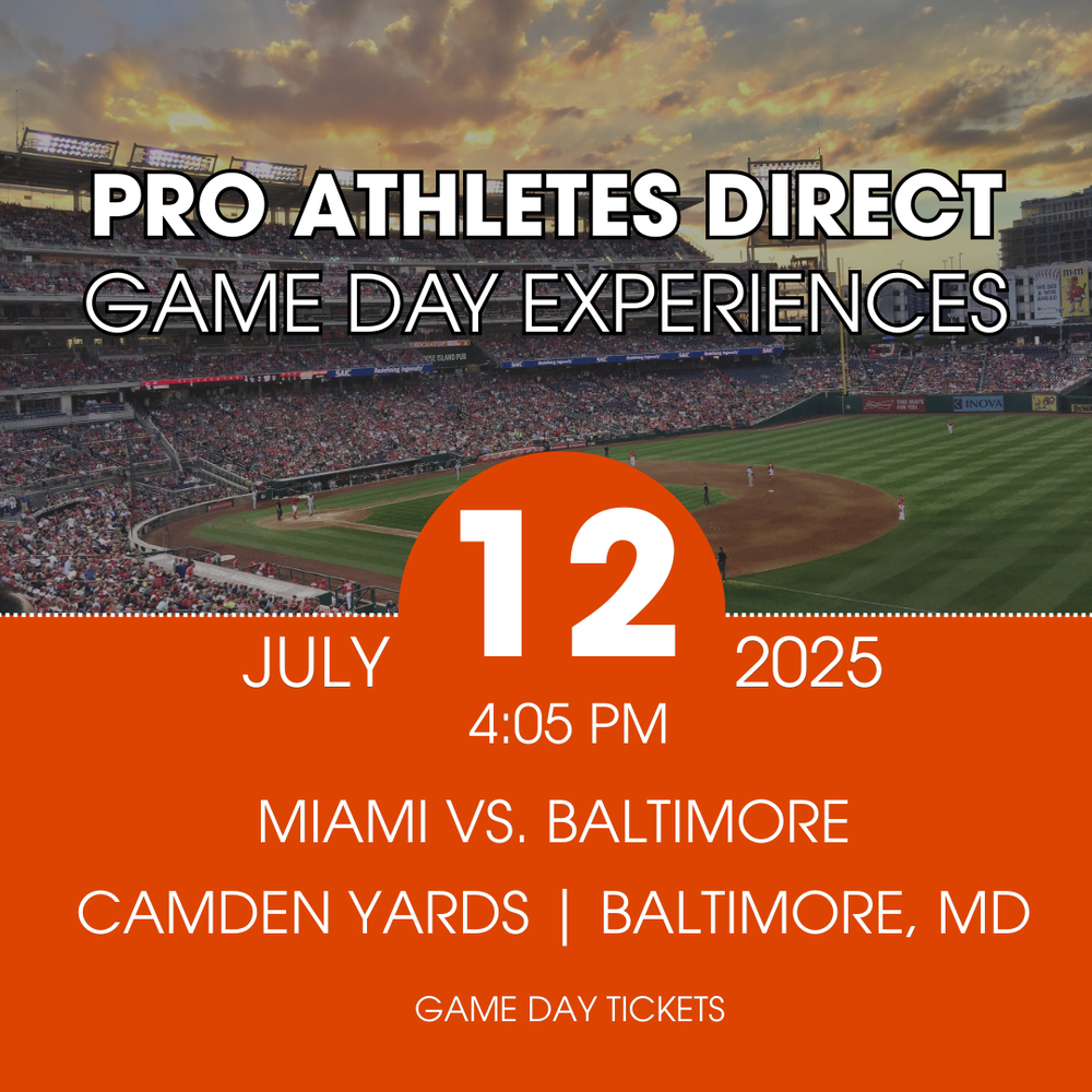 
                      
                        Premium Gameday Experiences at Camden Yards
                      
                    
