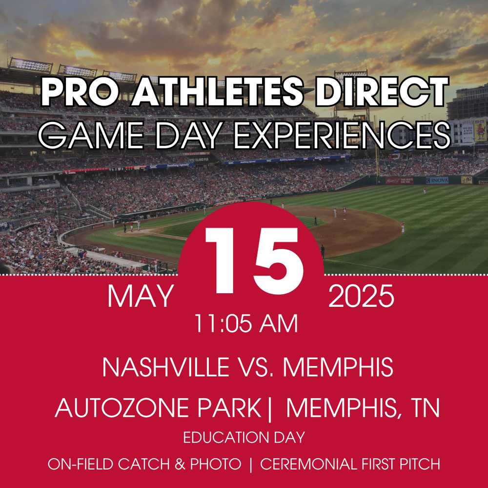
                      
                        Premium Gameday Experiences with the Memphis Redbirds
                      
                    