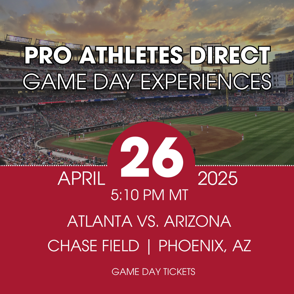 
                      
                        Premium Gameday Experiences at Chase Field
                      
                    