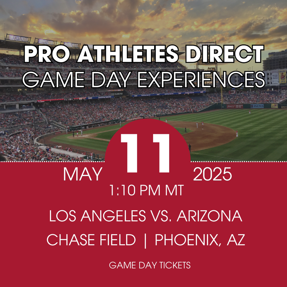 
                      
                        Premium Gameday Experiences at Chase Field
                      
                    