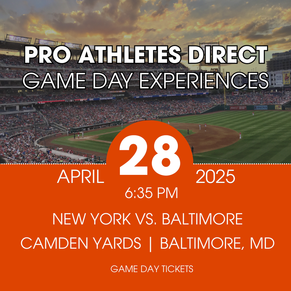 
                      
                        Premium Gameday Experiences at Camden Yards
                      
                    