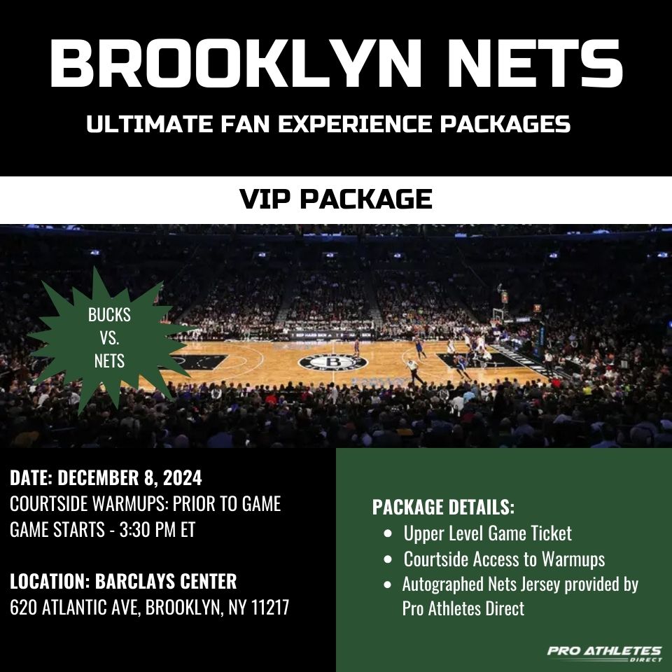 Brooklyn Nets Ultimate Fan Game Day Experiences Packages