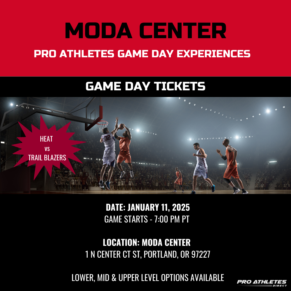 
                      
                        Ultimate Fan Experiences with Pro Athletes Direct at Moda Center
                      
                    