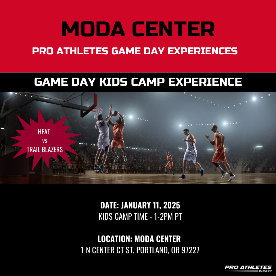 
                      
                        Ultimate Fan Experiences with Pro Athletes Direct at Moda Center
                      
                    