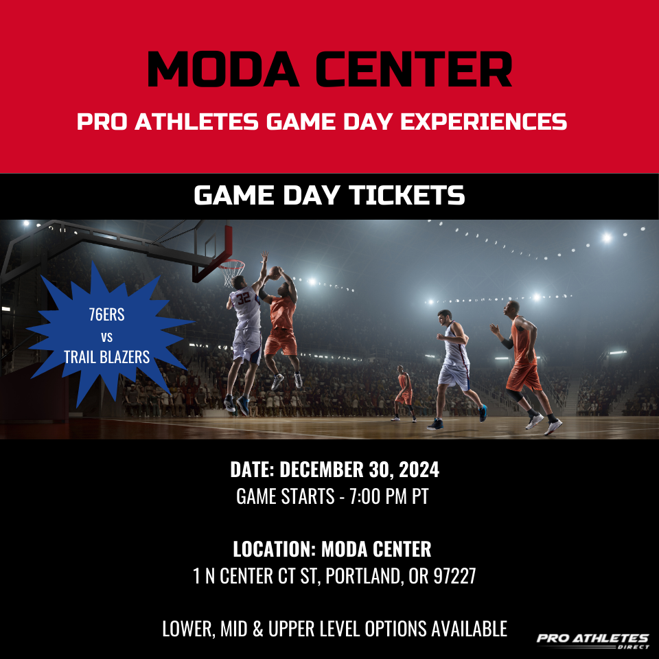 
                      
                        Ultimate Fan Experiences with Pro Athletes Direct at Moda Center
                      
                    