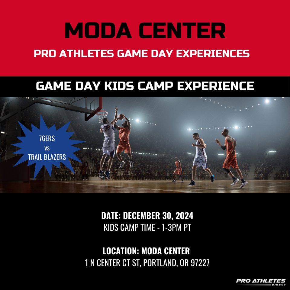 
                      
                        Ultimate Fan Experiences with Pro Athletes Direct at Moda Center
                      
                    