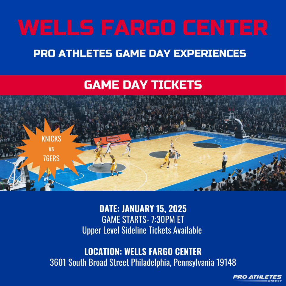 Ultimate Fan Experiences with Pro Athletes Direct at Wells Fargo Center