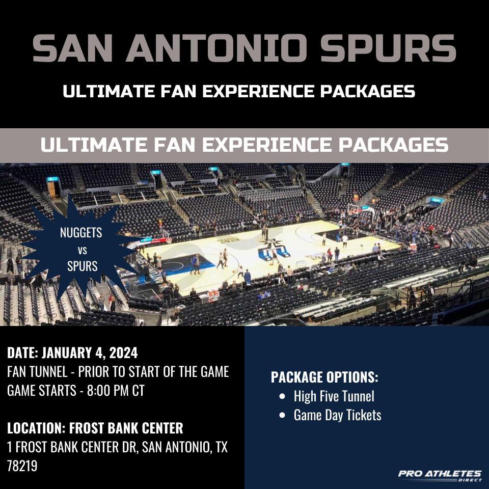 Denver Nuggets Vs. San Antonio Spurs Ultimate Fan Experience