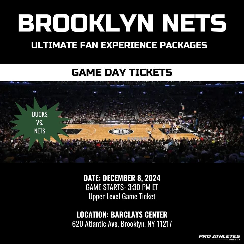 
                      
                        Brooklyn Nets Ultimate Fan Game Day Experiences Packages
                      
                    