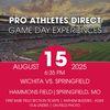 Premium Gameday Experiences with the Springfield Cardinals