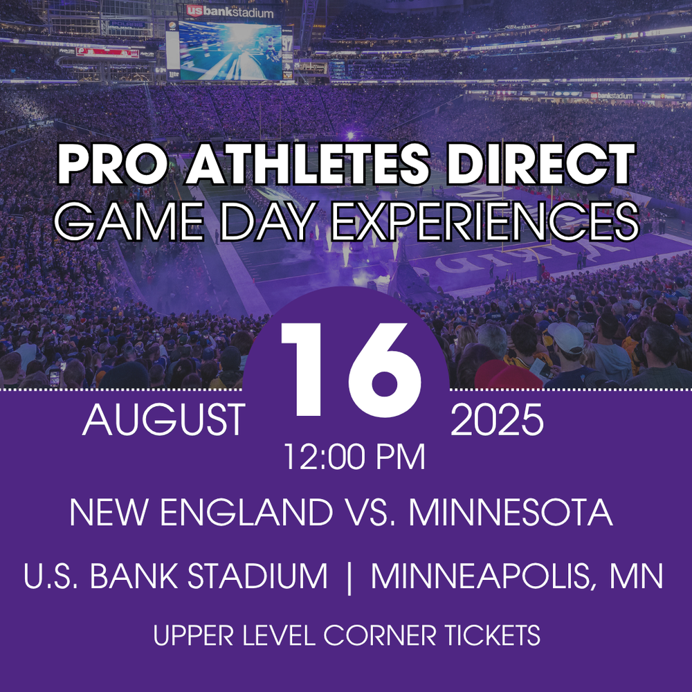 Premium Gameday Experiences with the Minnesota Vikings